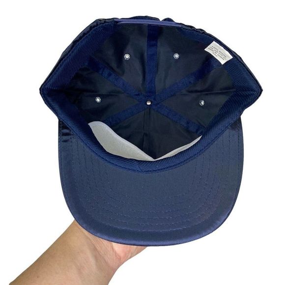 Vintage AllStar Protective Sports Equipment Hat 90s Snap Back Baseball Cap Nylon - Picture 5 of 6